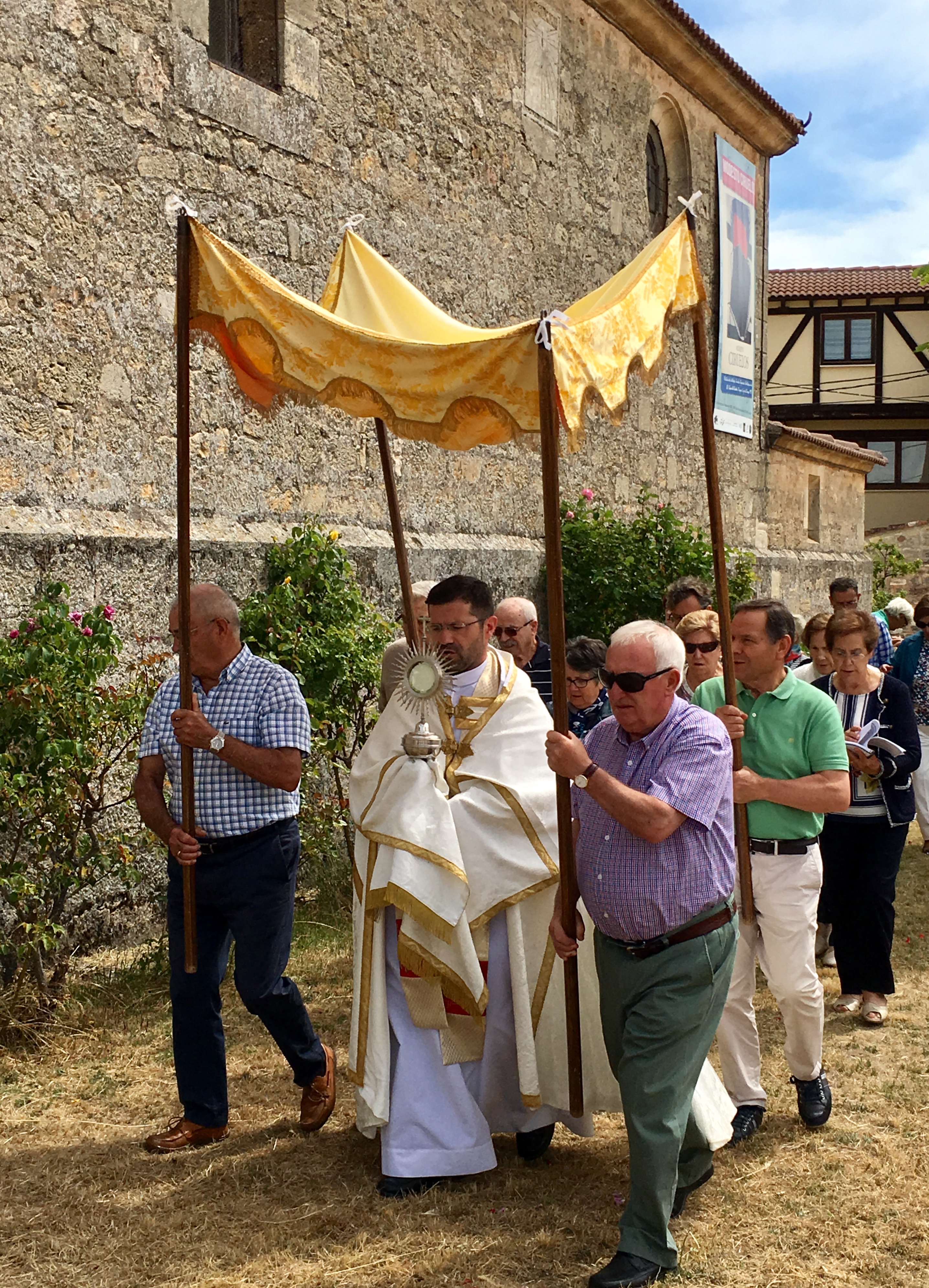 Procesión Corpus Christi