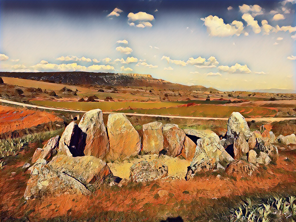 Dolmen - Mazariegos