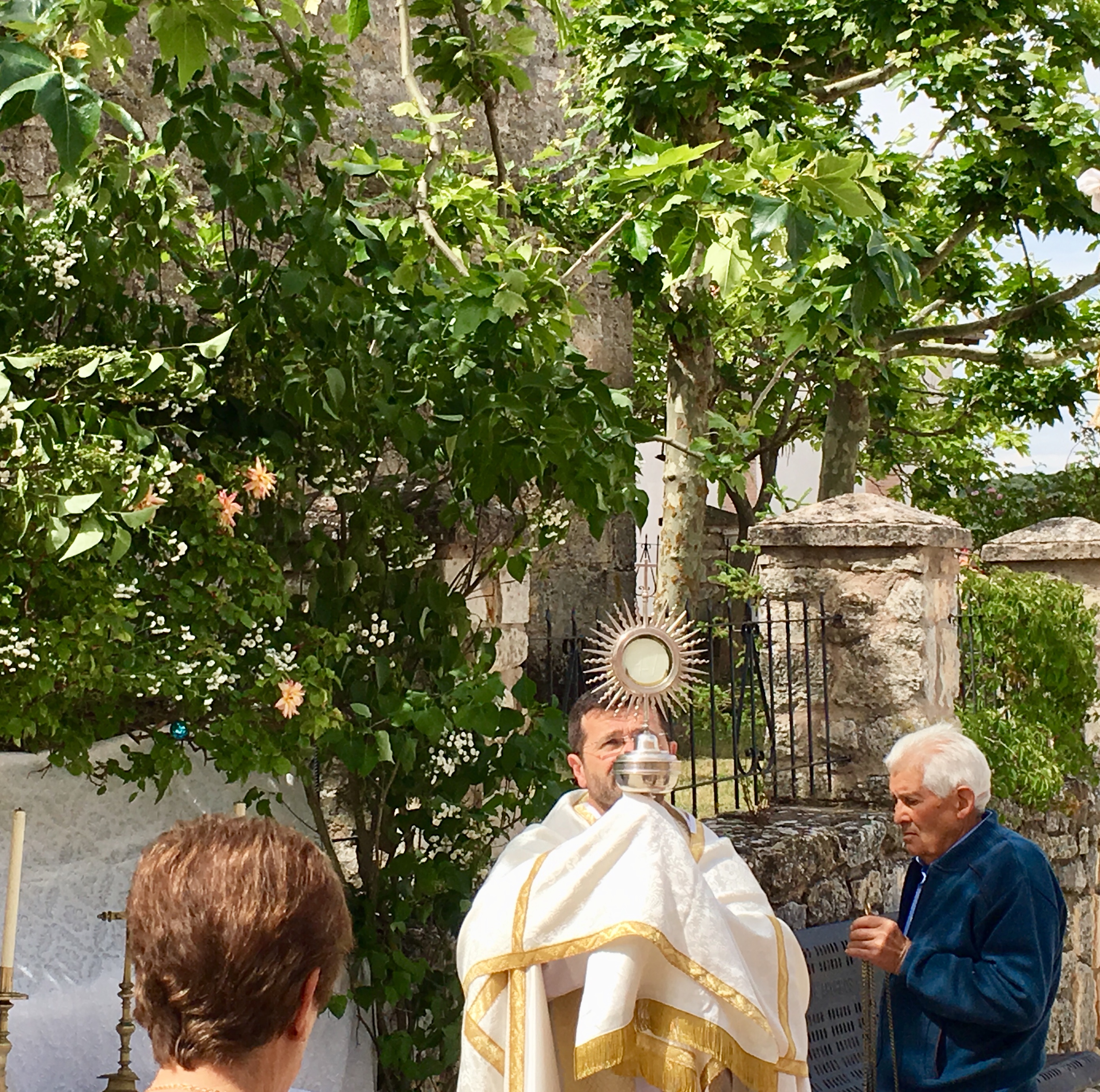 Procesión Custodia Corpus Christi